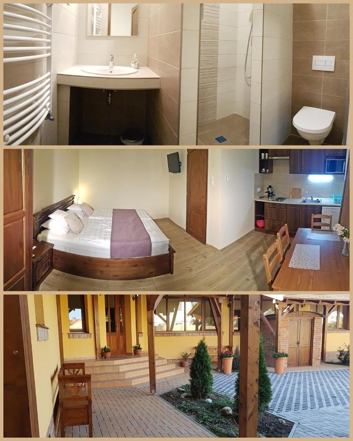 Toscana Apartman Gyula Buitenkant foto